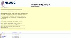 Desktop Screenshot of ftp.surfnet.nl