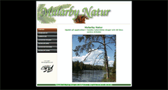 Desktop Screenshot of malarbynatur.surfnet.fi